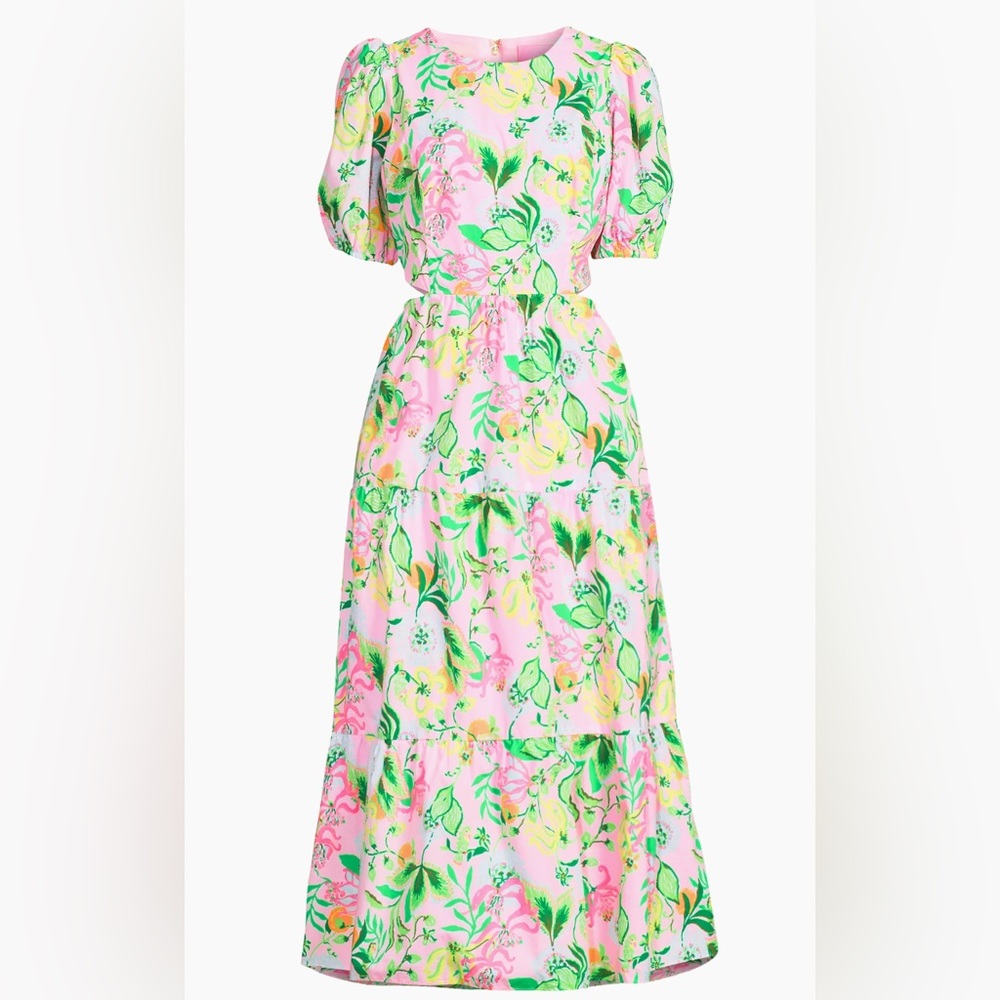 Lilly Pulitzer Lyssa Cotton Midi Dress